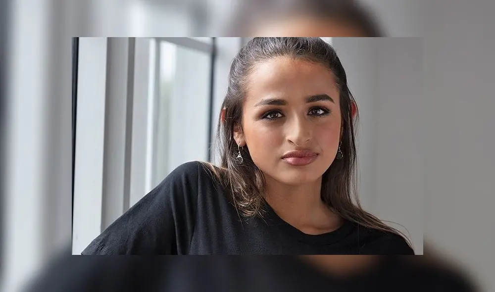 "Las llamo mis heridas de guerra porque representan la fuerza y ​​la perseverancia", escribió Jazz junto a las imágenes. Foto: Difusión.