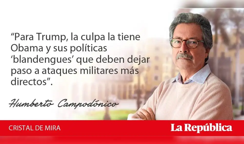 Trump: el multilateralismo es el problema