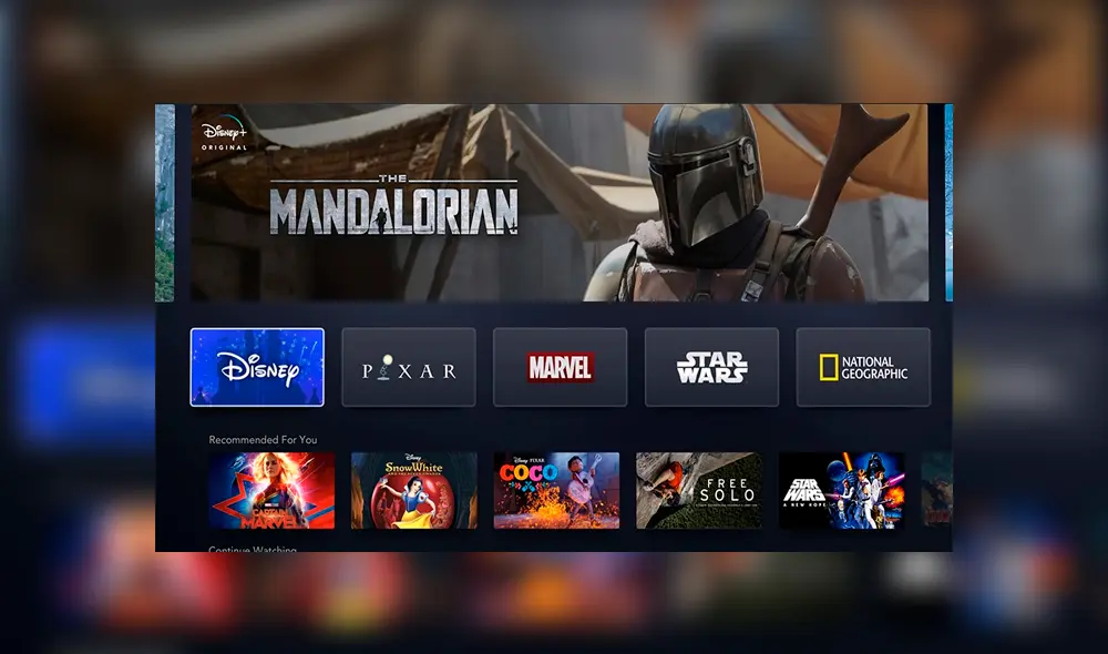 Disney plus: el nuevo servicio de streaming que ingresa en noviembre a un costo menor que Netflix