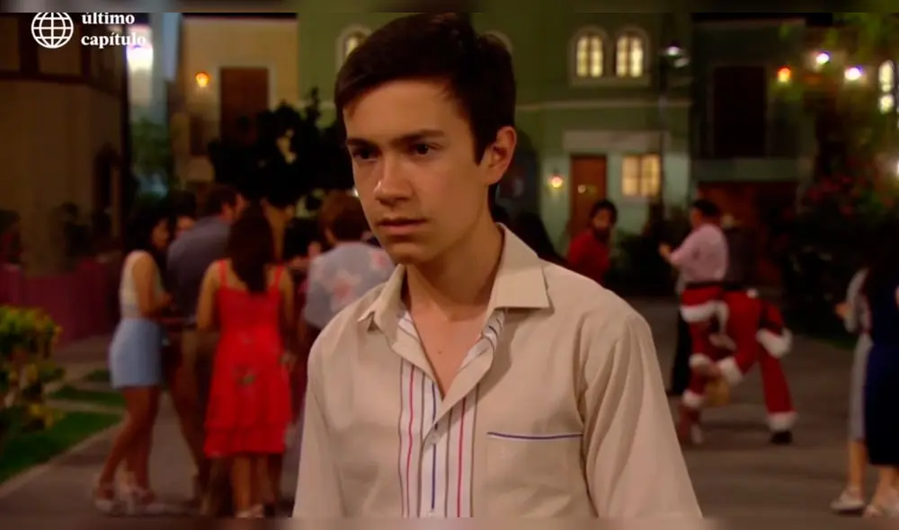 Pedrito en De vuelta al barrio