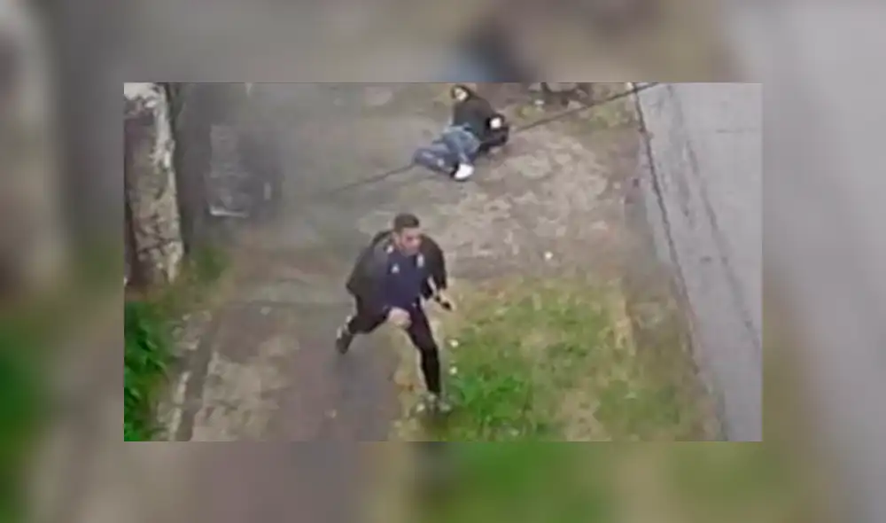 La víctima se encuentra a la espera de que los médicos decidan qué prótesis necesitan para operarla. Foto: Captura / Clarín