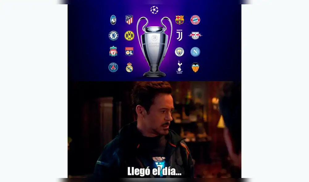 Memes del Sorteo de la Champions League 2019-2020. Foto: Facebook. Memes del Sorteo de la Champions League 2019-2020. Foto: Facebook.