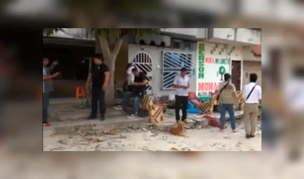 Facebook: Vecinos arrojan basura en vivienda del alcalde de Belén