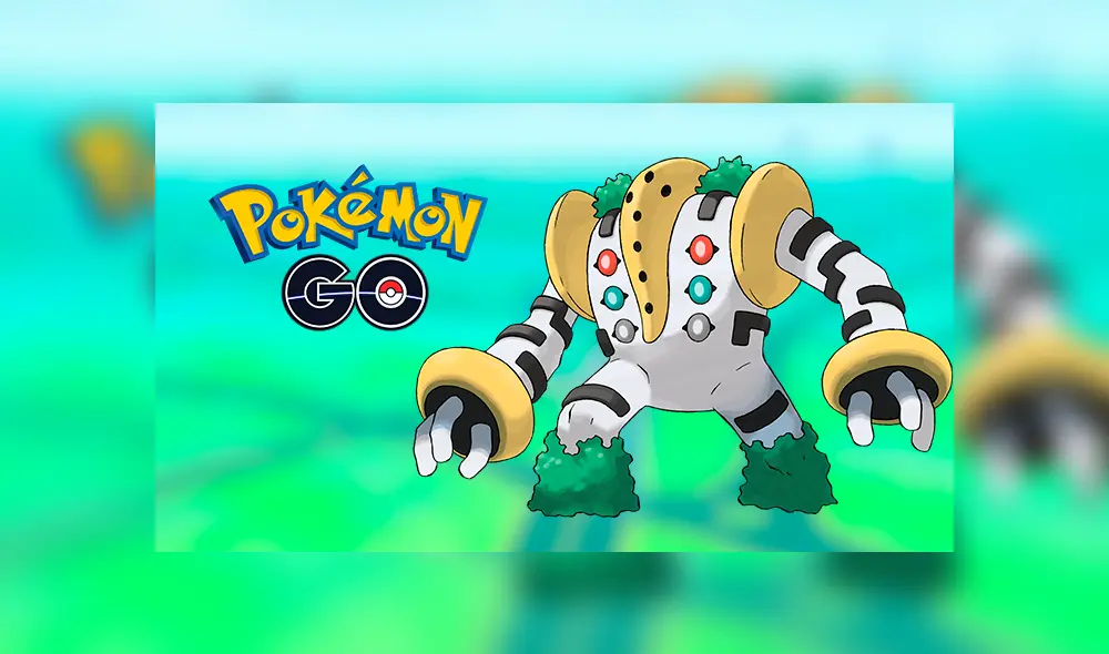 En los códigos de Pokémon GO se ha descubierto un evento con Regigigas como protagonista.