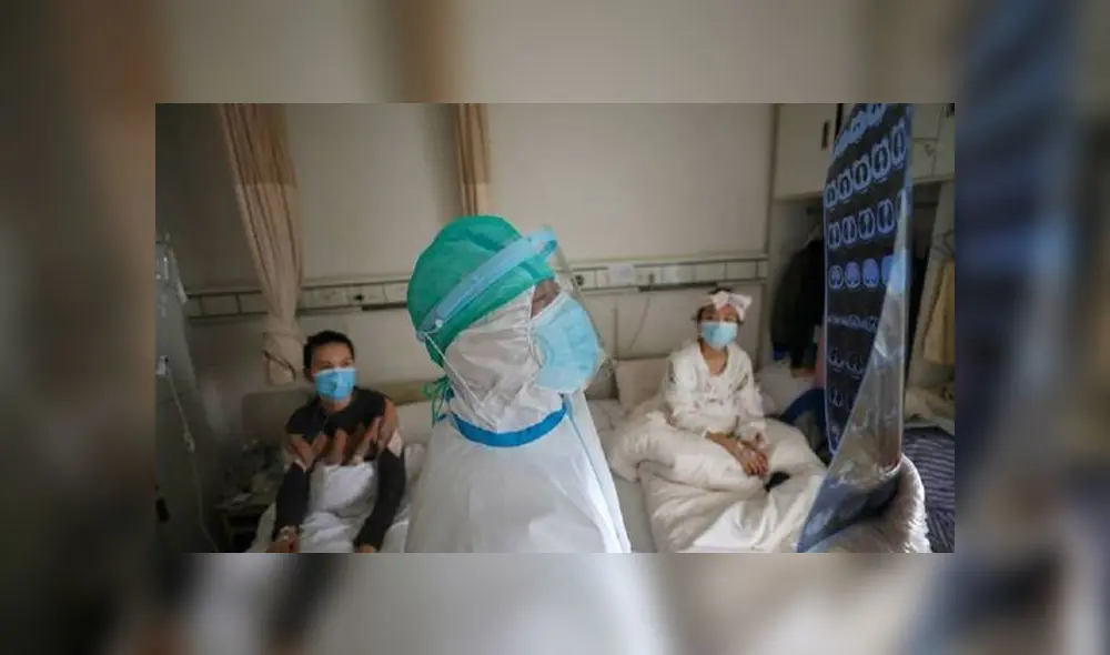 Pacientes recuperados de COVID-19. Fuente: AFP