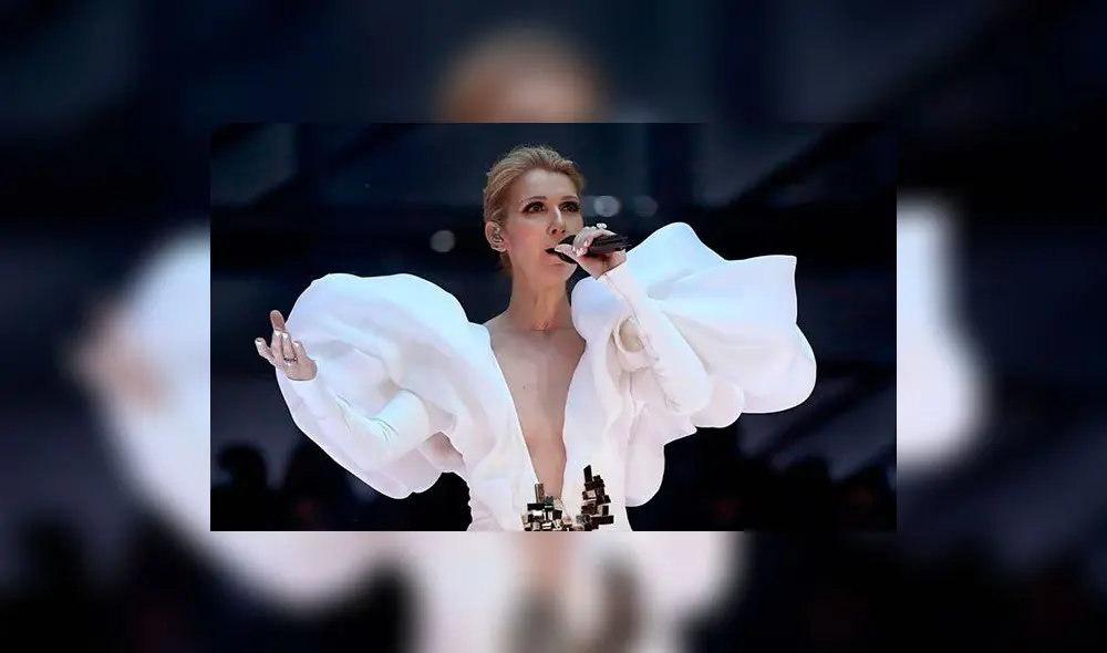 (Video)Graban a Celine Dion bailando y cantando 'Believe' de Cher 