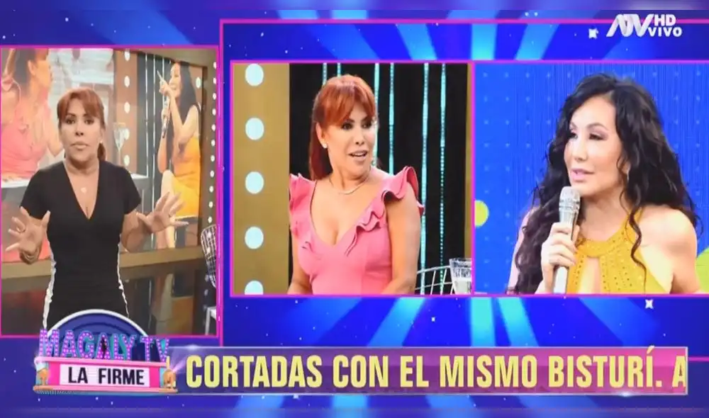 Magaly Medina habla sobre altercado con Janet Barboza