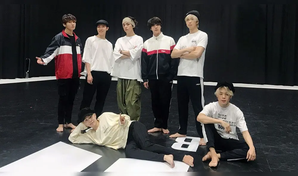 Desliza para ver más fotos de BTS. Créditos: Big Hit Entertainment