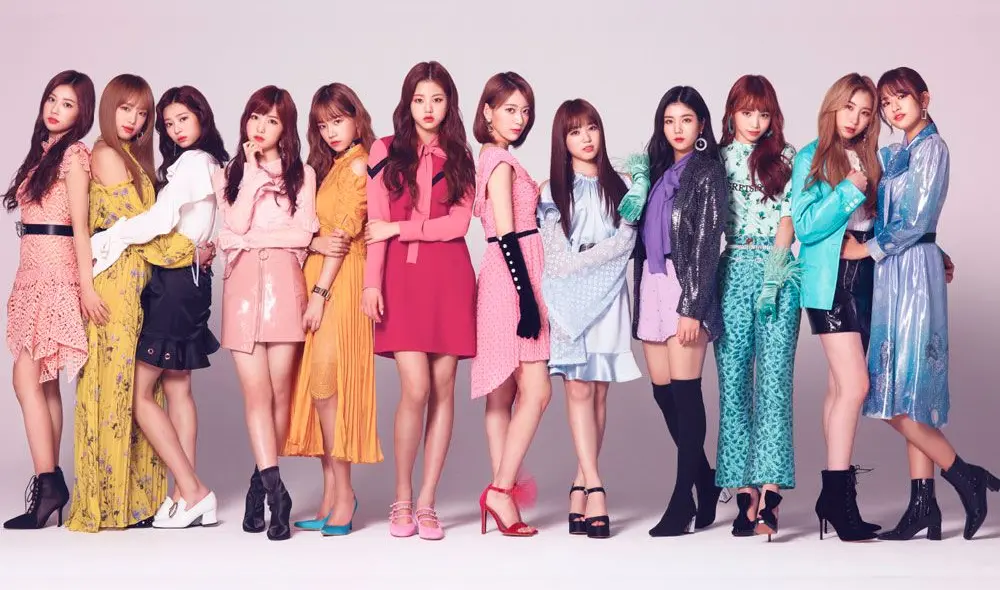 IZ*ONE, es un grupo femenino surcoreano-japonés formado a través del programa de Mnet, Produce 48.