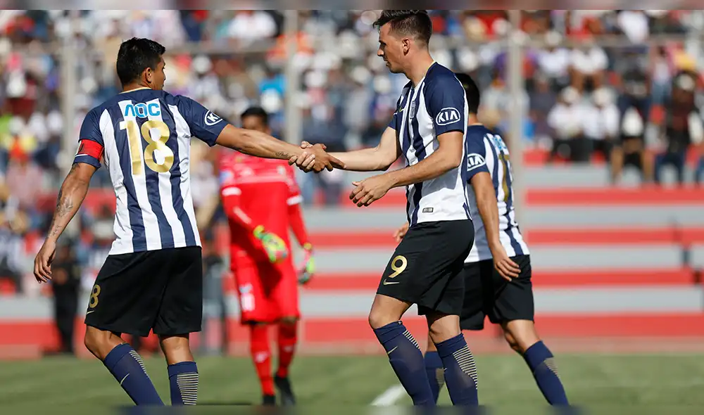 Alianza Lima obtuvo valiosa victoria en su visita a Ayacucho por el Torneo Clausura 2018