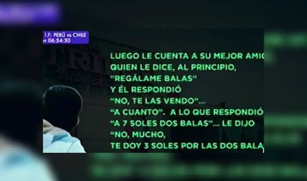 Colegio Trilce: testimonio de escolar que disparó por accidente revela que intentó vender balas [VIDEO]
