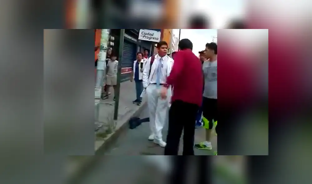 Facebook viral: estudiante por poco masacra a ladrón si no fuera por vecinos [VIDEO]