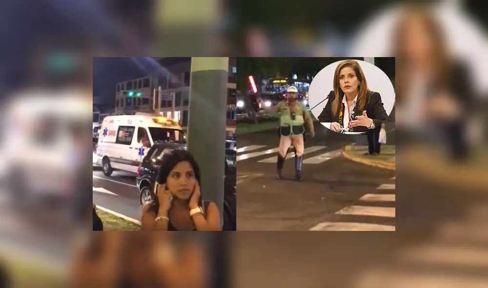 Aráoz reacciona en Twitter tras video de policía que dio pase a comitiva oficial Aráoz reacciona en Twitter tras video de policía que dio pase a comitiva oficial