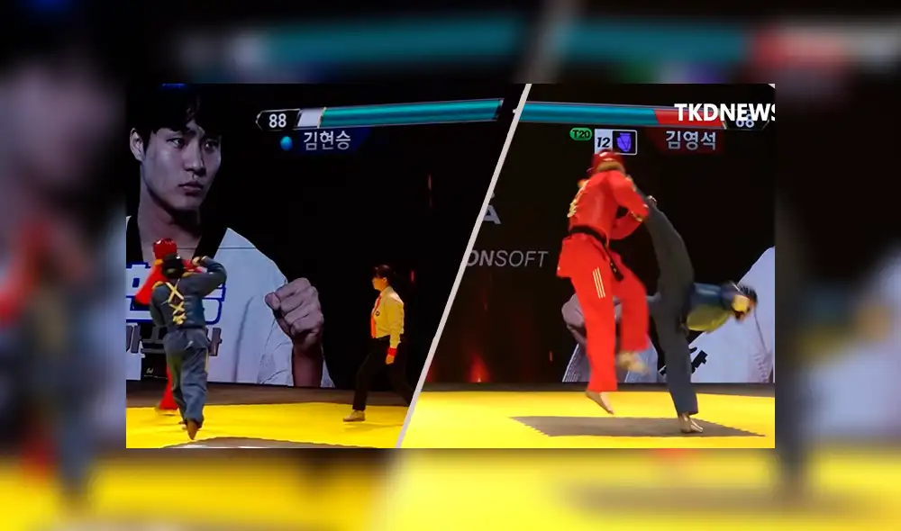 Además, se añadieron efectos de sonido que harán mucho más real los golpes de cada peleador.