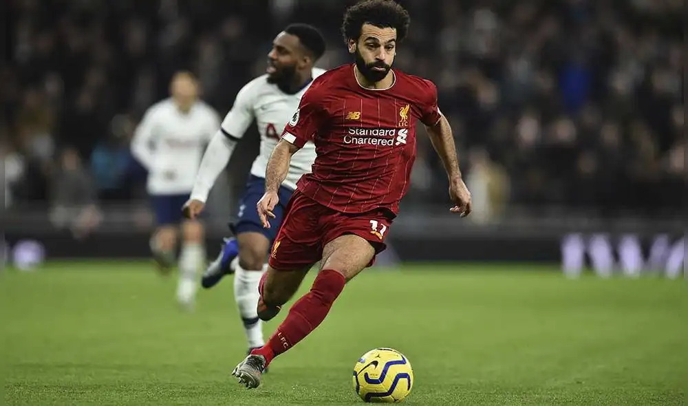 Los Reds ganaron 1-0 a los Spurs y continúan invictos en la presente temporada. Foto: AFP. Los Reds ganaron 1-0 a los Spurs y continúan invictos en la presente temporada. Foto: AFP.