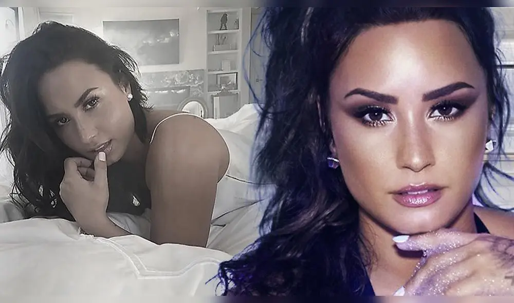 Demi Lovato es víctima de hackers y filtran fotografías desnuda a través de Snapchat [VIDEO]