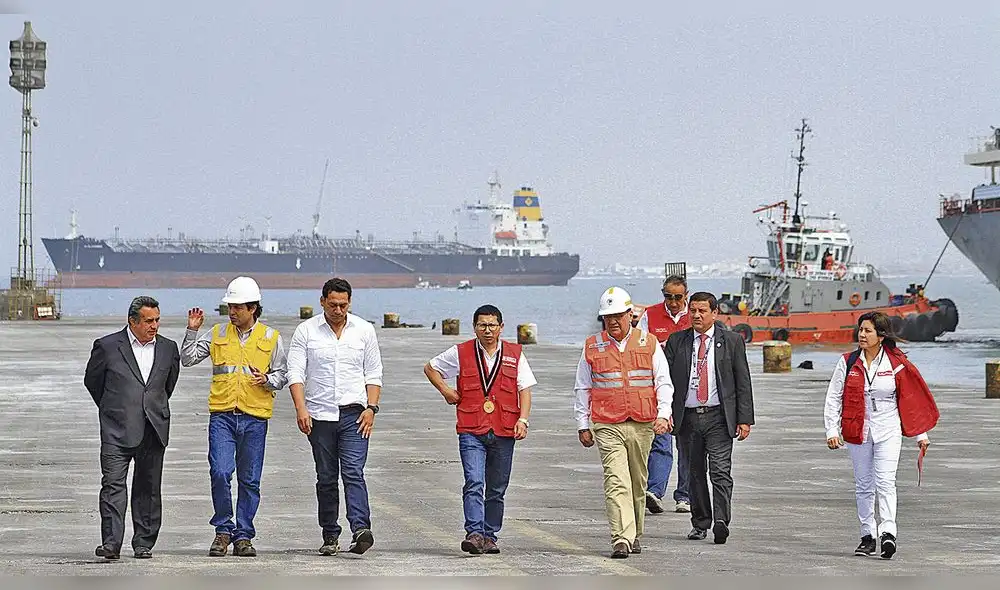 Concesionario asumió control de puerto Salaverry 
