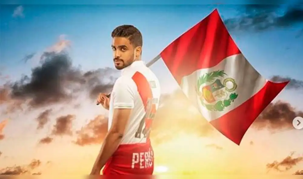 Yaqoob Mubarak deja emotivo mensaje donde afirma su amor por Perú Yaqoob Mubarak deja emotivo mensaje donde afirma su amor por Perú