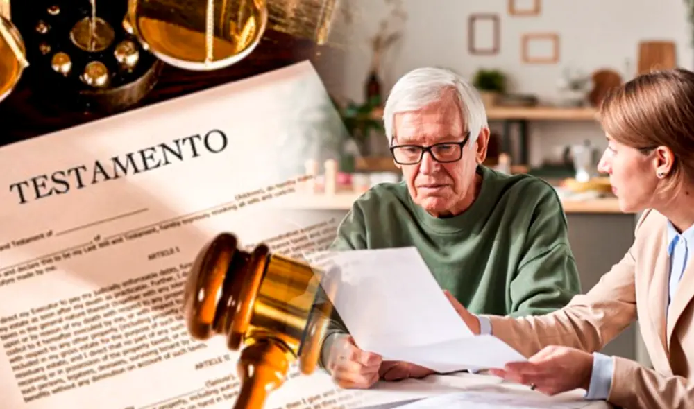 Elaborar un testamento puede ser difícil, y más si existe una mala relación con los herederos. Foto: composición Jazmin Ceras LR/archivo Guía Legal/Estudio Amoresano Elaborar un testamento puede ser difícil, y más si existe una mala relación con los herederos. Foto: composición Jazmin Ceras LR/archivo Guía Legal/Estudio Amoresano
