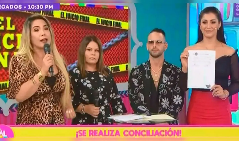 Anelhí Arias y Dayron Martin