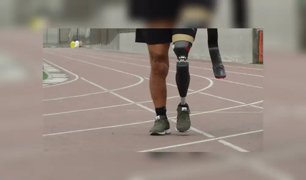 Parapanamericanos: Atleta con pierna ‘biónica’ buscará medalla para Perú en Lima 2019 