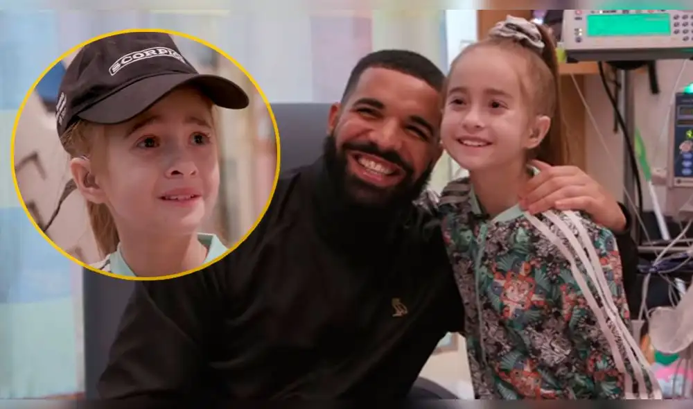 Drake cumplió el sueño de menor que recibió trasplante de corazón [VIDEOS]