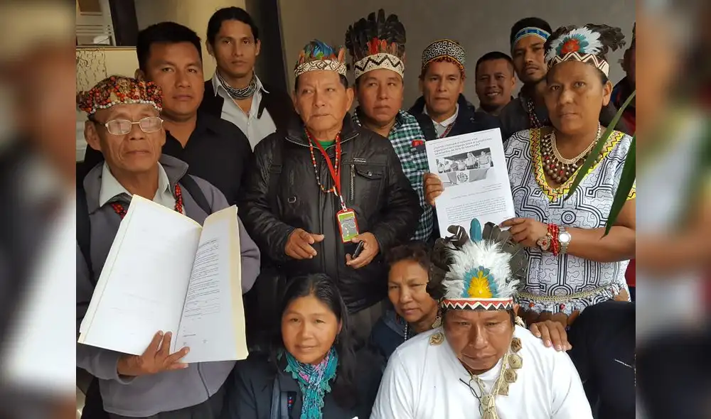 Indígenas de Loreto piden a Vizcarra que conozca los desastres provocados por la actividad petrolera Indígenas de Loreto piden a Vizcarra que conozca los desastres provocados por la actividad petrolera