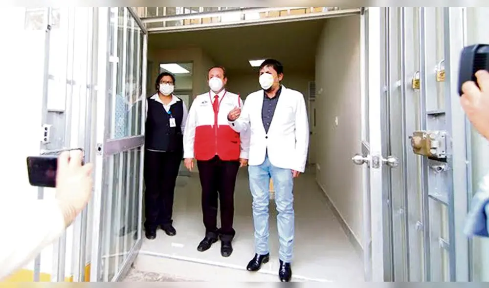 Demandados. Gobernador Cáceres y su gerente de salud Dember Muñoz son cuestionados por no aplicar protocolo nacional.