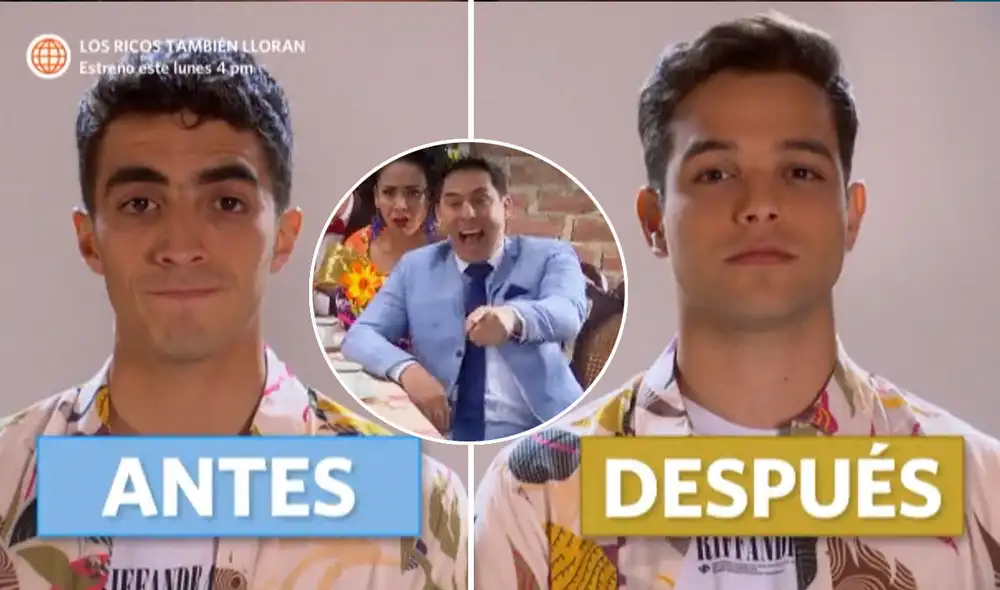 Foto: composición LR / América Televisión Foto: composición LR / América Televisión