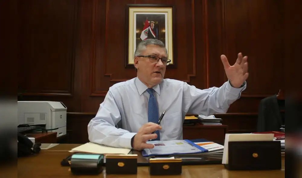 “Estoy de acuerdo en ir viendo cambios a vigencia del CAS”