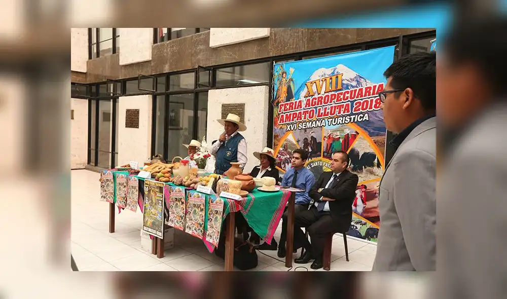 Arequipa: Con gastronomía incentivan turismo en el valle del Colca Arequipa: Con gastronomía incentivan turismo en el valle del Colca