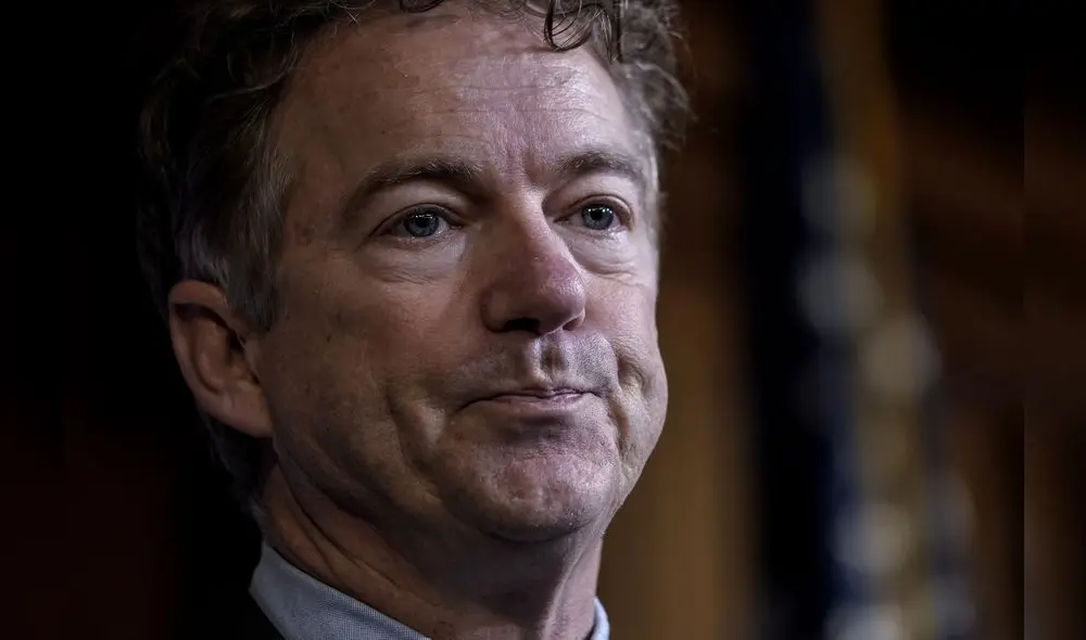 Paul, del estado de Kentucky, "se siente bien y está en cuarentena", señala comunicado. Foto: AFP. Paul, del estado de Kentucky, "se siente bien y está en cuarentena", señala comunicado. Foto: AFP.