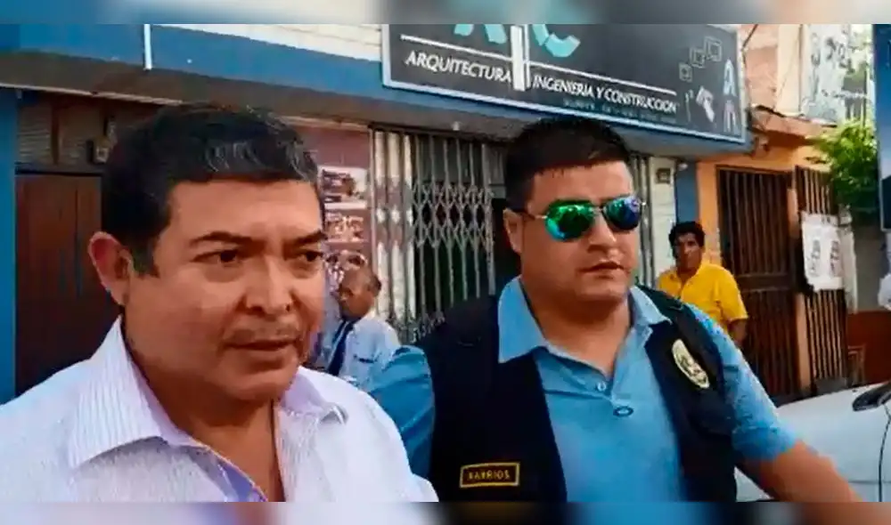 Tacna: Gobernador Omar Jiménez declara ante Fiscalía Anticorrupción [VIDEO]