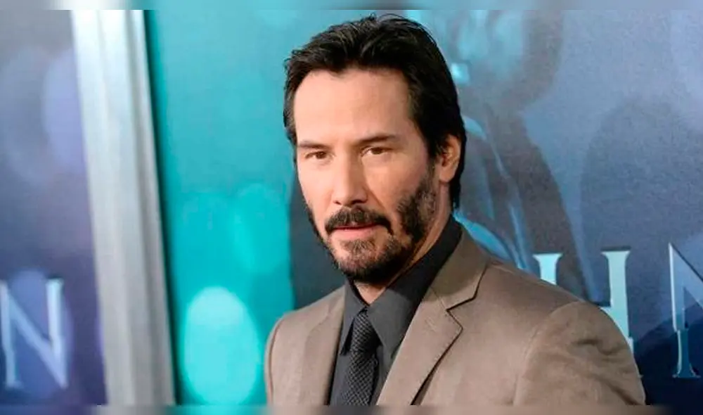 Keanu Reeves debuta como modelo a los 54 años y fans enloquecen 