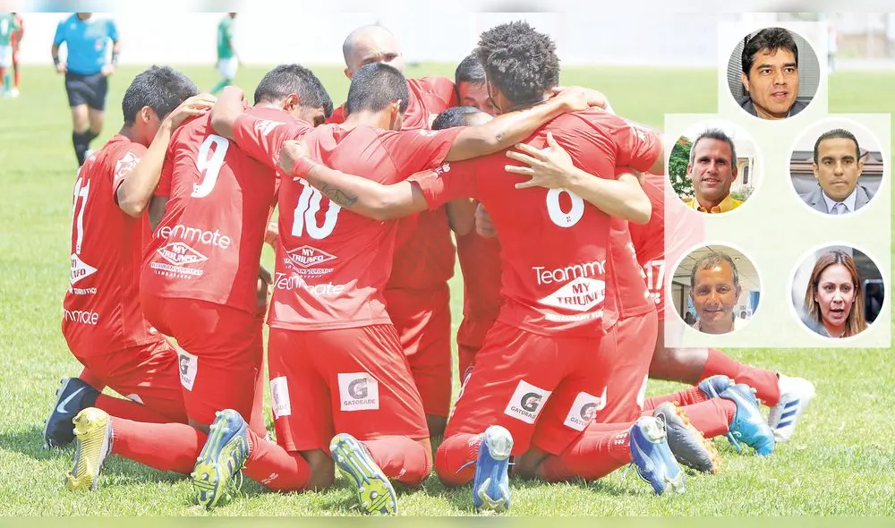 Esperanza. Nuevos rostros en el club chiclayano confían en llevar al equipo de regreso al fútbol de Primera División. Esperanza. Nuevos rostros en el club chiclayano confían en llevar al equipo de regreso al fútbol de Primera División.