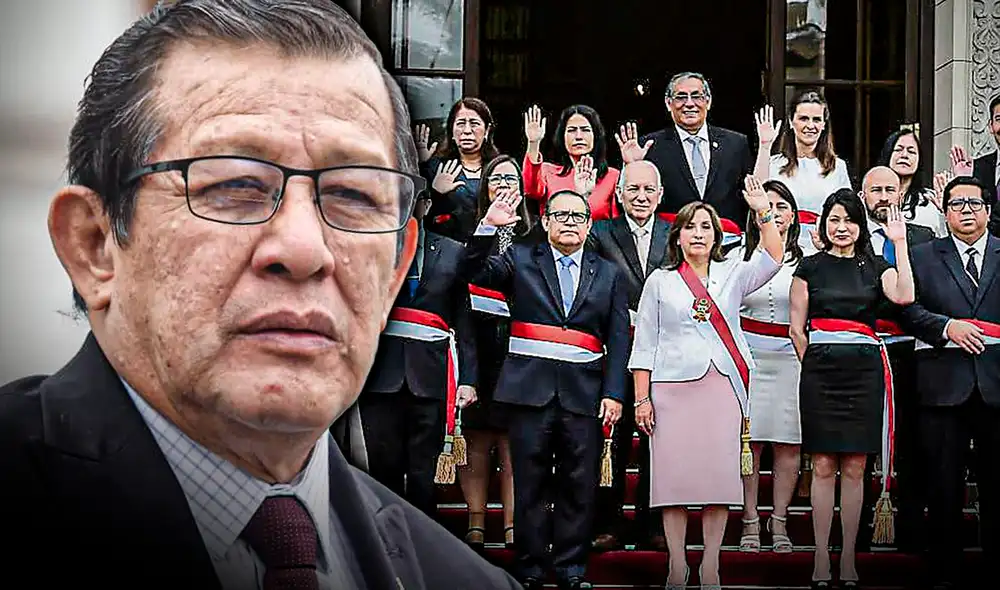 Eduardo Salhuana se pronunció sobre el reciente gabinete que preside Alberto Otárola. Foto: composición Gerson Cardoso/ La República