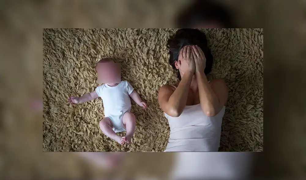 Menor de cuatro años es maltratada por su madre que no podía hacerse cargo de ella