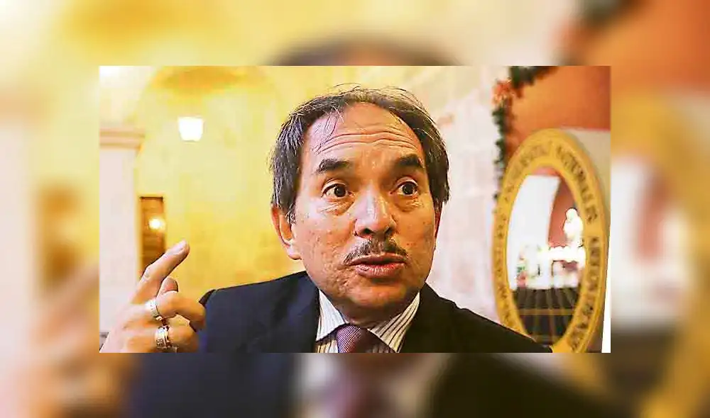 José Luis Vargas: "No cabe duda que opositores a Tía María serán candidatos" José Luis Vargas: "No cabe duda que opositores a Tía María serán candidatos"