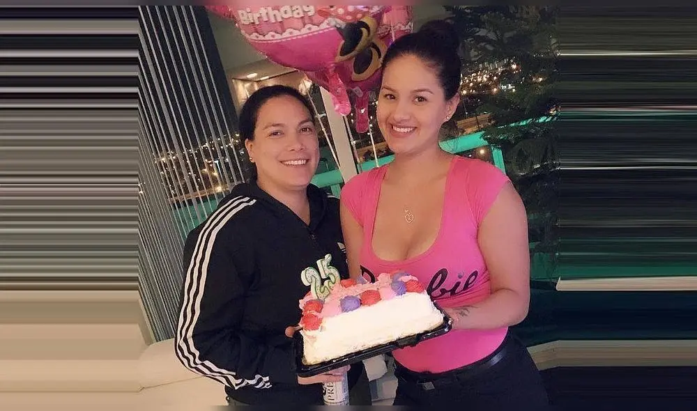 Karim Vidal y Katty García