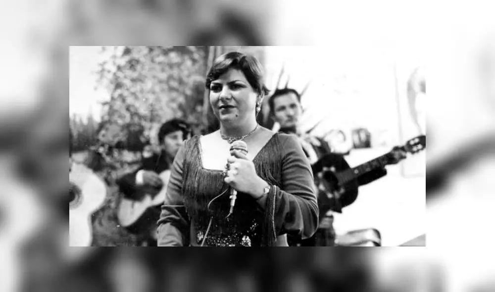 Paquita era invitada desde muy joven a cantar en los festivales de la escuela. (Foto: Internet)