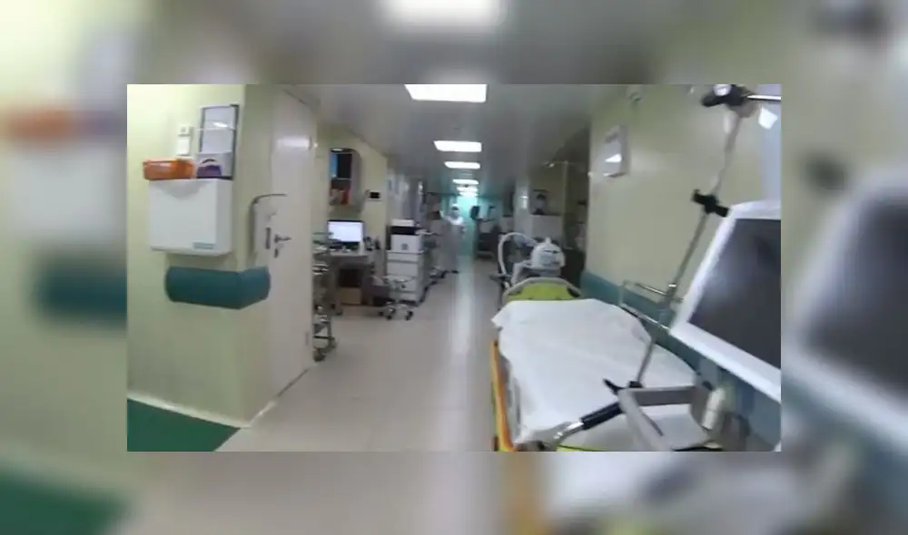 El video muestra la unidad de cuidados intensivos de un hospital de Moscú. Fuente: Facebook. El video muestra la unidad de cuidados intensivos de un hospital de Moscú. Fuente: Facebook.