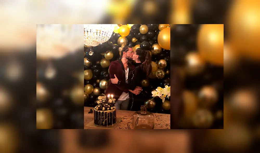 Maluma cumplió 25 años y lujosa fiesta sorpresa impacta a fans