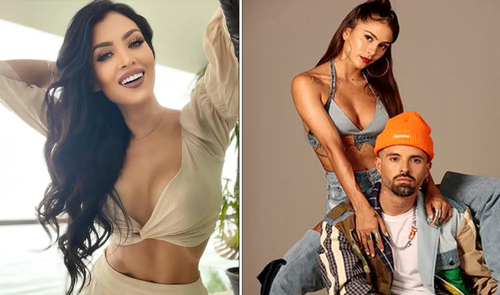 Michelle Soifer compartirá escenario con Greeicy y Mike Bahía el próximo miércoles 7 de diciembre en el Estadio Nacional de Lima. Foto: composición LR Michelle Soifer compartirá escenario con Greeicy y Mike Bahía el próximo miércoles 7 de diciembre en el Estadio Nacional de Lima. Foto: composición LR