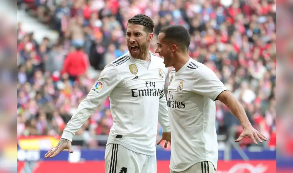 ¿Sergio Ramos se burló de Griezmann con su festejo del videojuego Fortnite?