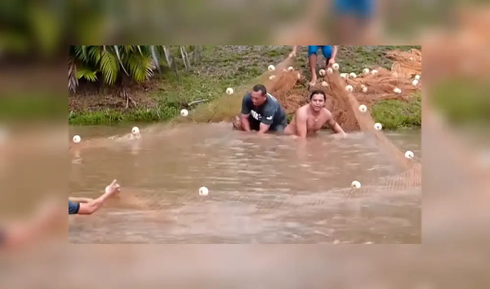 YouTube viral: Entran a pescar y quedan en shock al ver extrañas criaturas en su red [VIDEO]