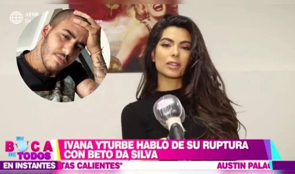 La integrante de Esto es guerra se animó a comentar sobre su más reciente fracaso amoroso a las cámaras de En boca de todos. (Foto: Captura América TV) La integrante de Esto es guerra se animó a comentar sobre su más reciente fracaso amoroso a las cámaras de En boca de todos. (Foto: Captura América TV)