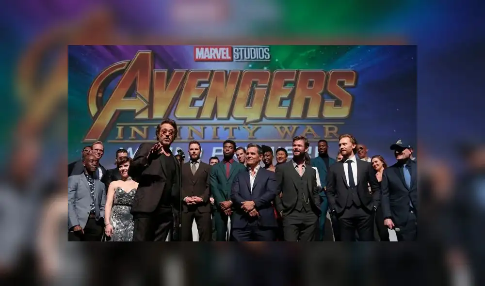 'Avengers: Infinity War' fue premiada por fanáticos como la mejor película del 2018