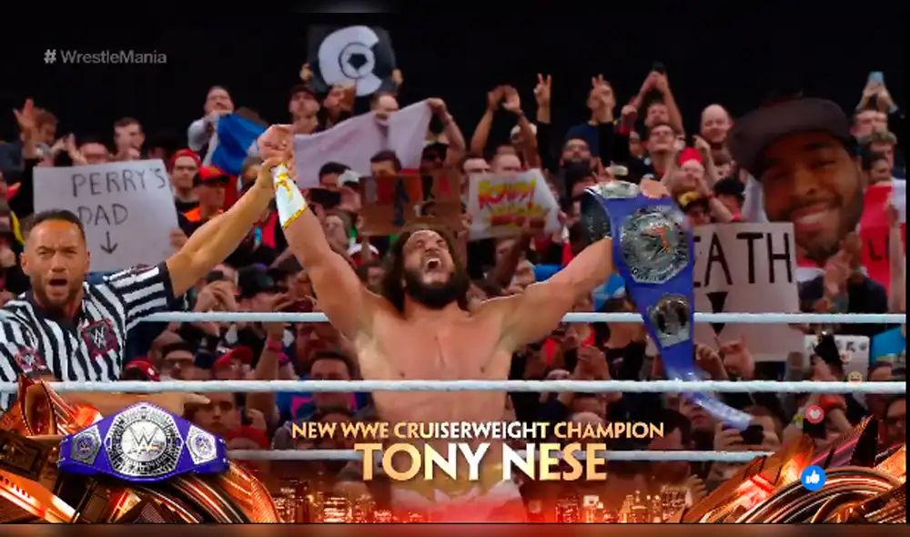 Wrestlemania 35: Resumen y resultados de todas las peleas del evento de WWE [FOTOS]