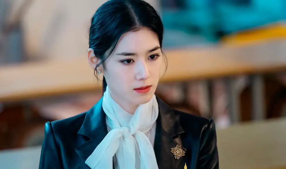 Jung Eun Chae en The king: eternal monarch (2020). Foto: SBS Jung Eun Chae en The king: eternal monarch (2020). Foto: SBS