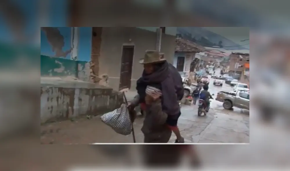 La Libertad: la esposa del anciano se encuentra en un delicado estado de salud